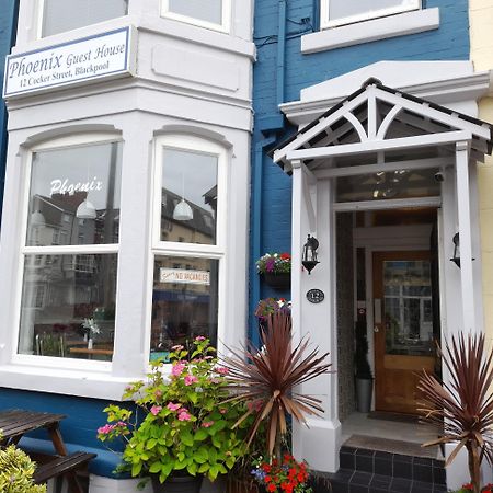 Phoenix Guest House Blackpool Dış mekan fotoğraf