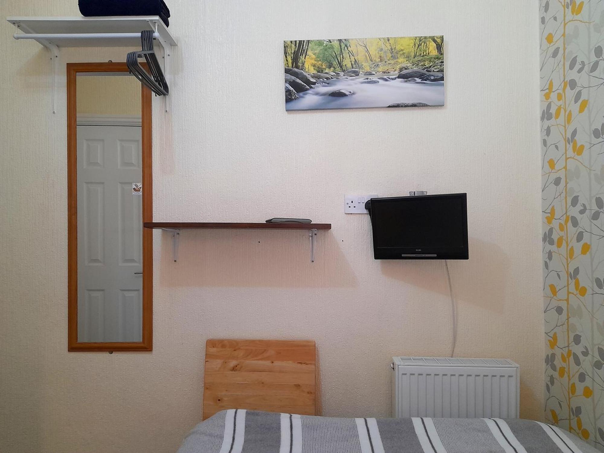 Phoenix Guest House Blackpool Oda fotoğraf