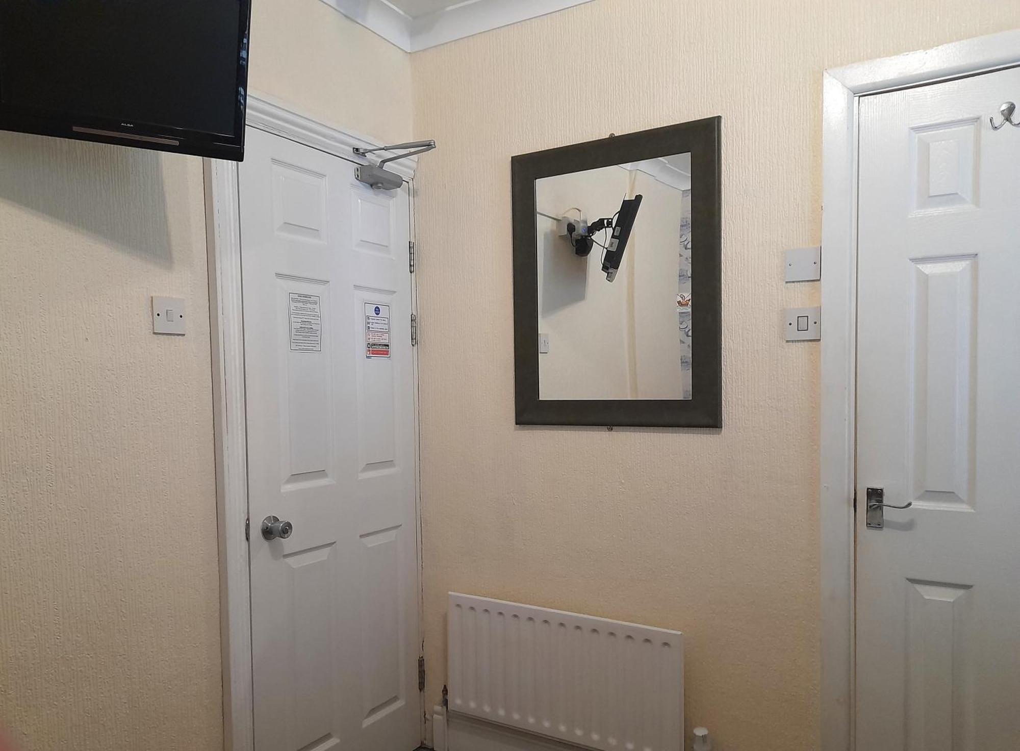 Phoenix Guest House Blackpool Oda fotoğraf