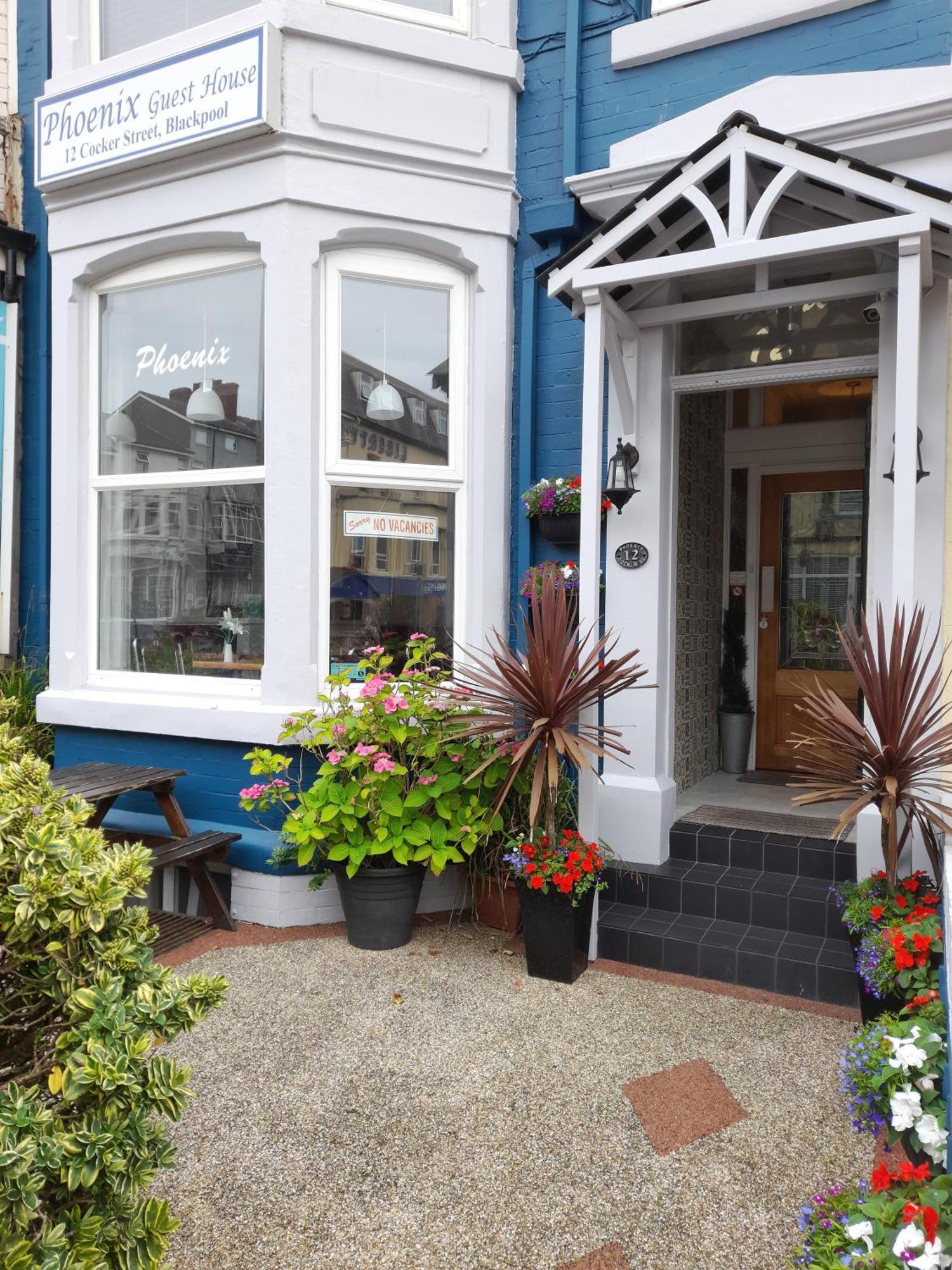 Phoenix Guest House Blackpool Dış mekan fotoğraf