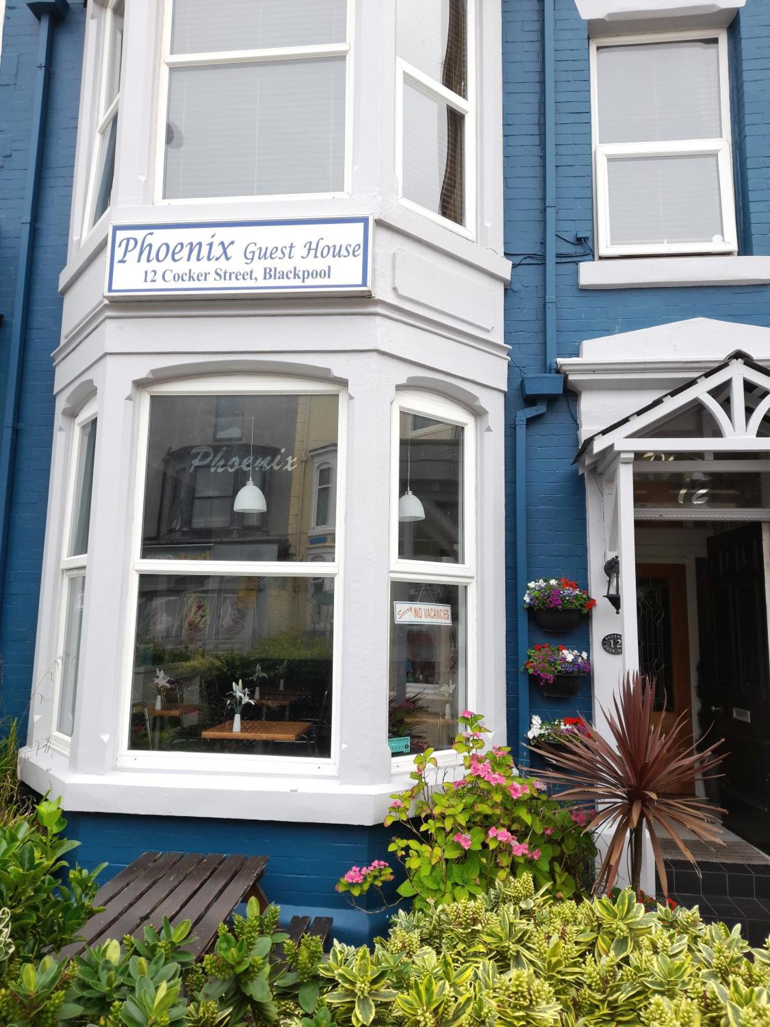 Phoenix Guest House Blackpool Dış mekan fotoğraf
