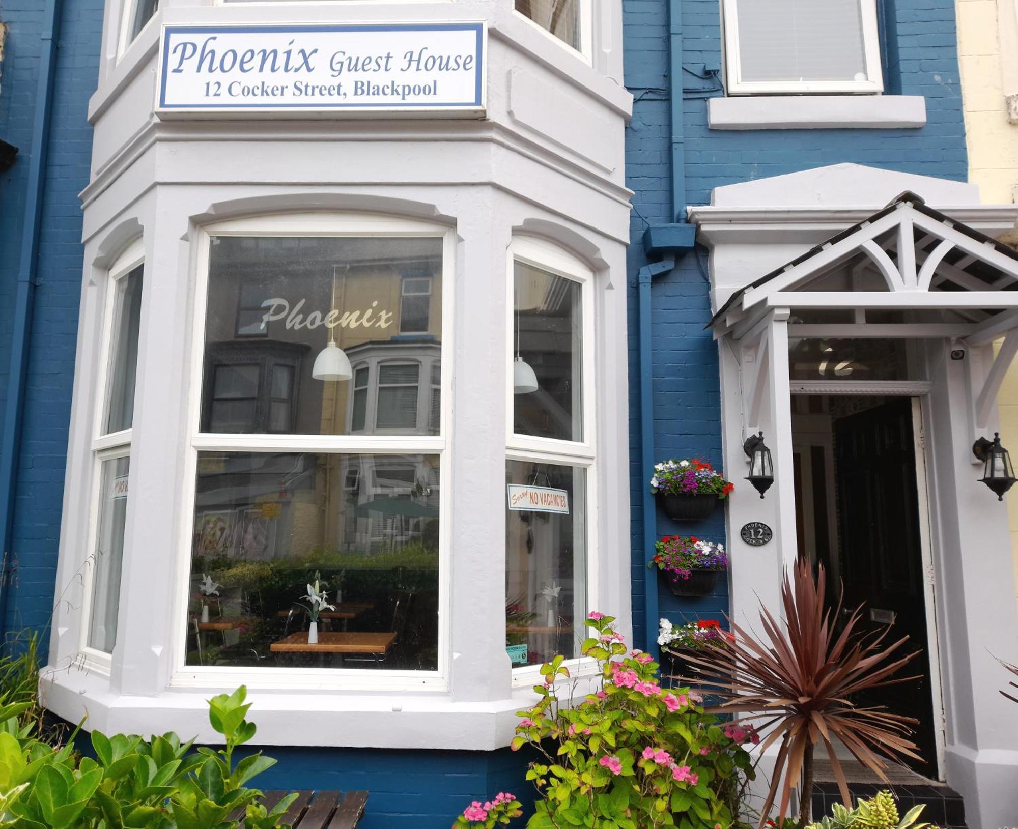 Phoenix Guest House Blackpool Dış mekan fotoğraf