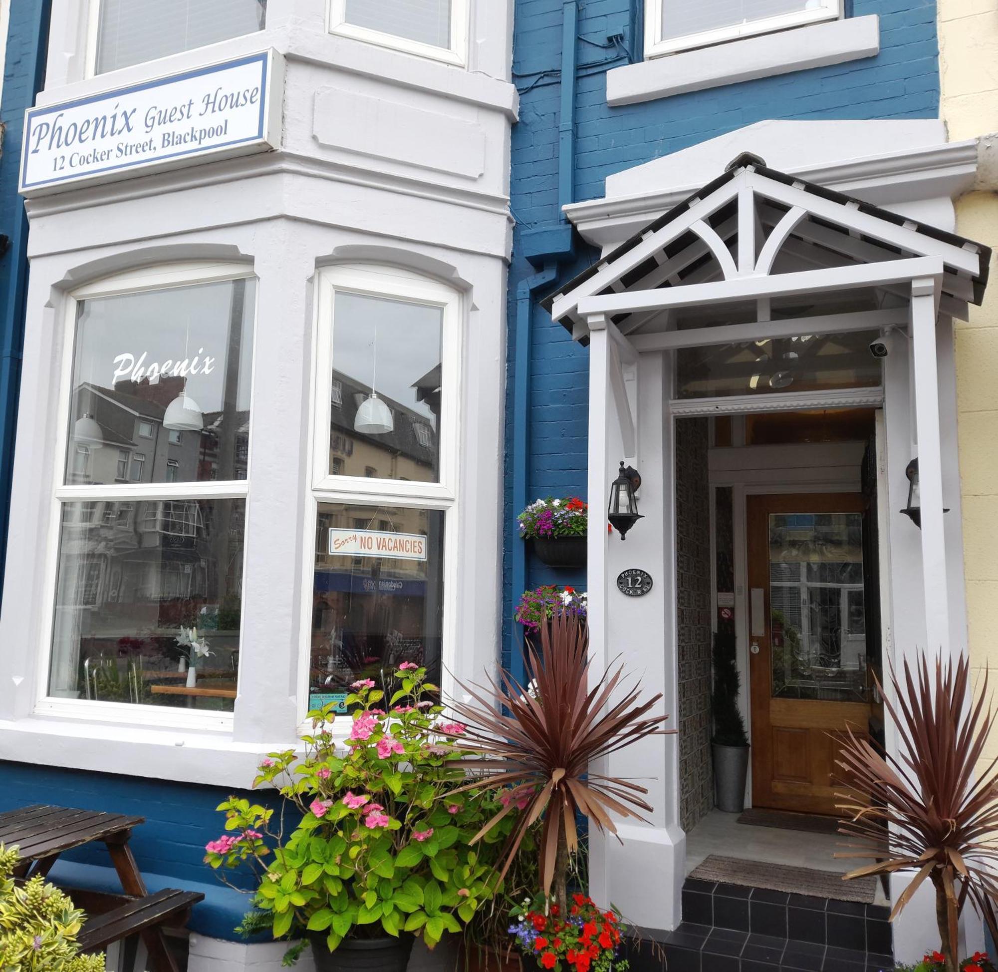 Phoenix Guest House Blackpool Dış mekan fotoğraf