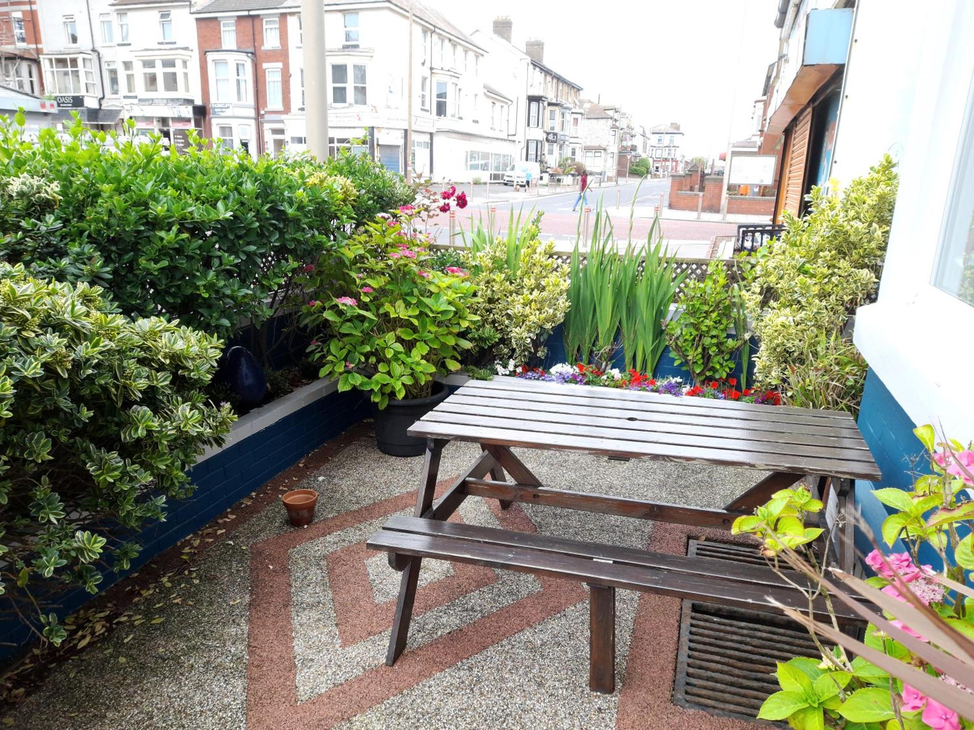 Phoenix Guest House Blackpool Dış mekan fotoğraf
