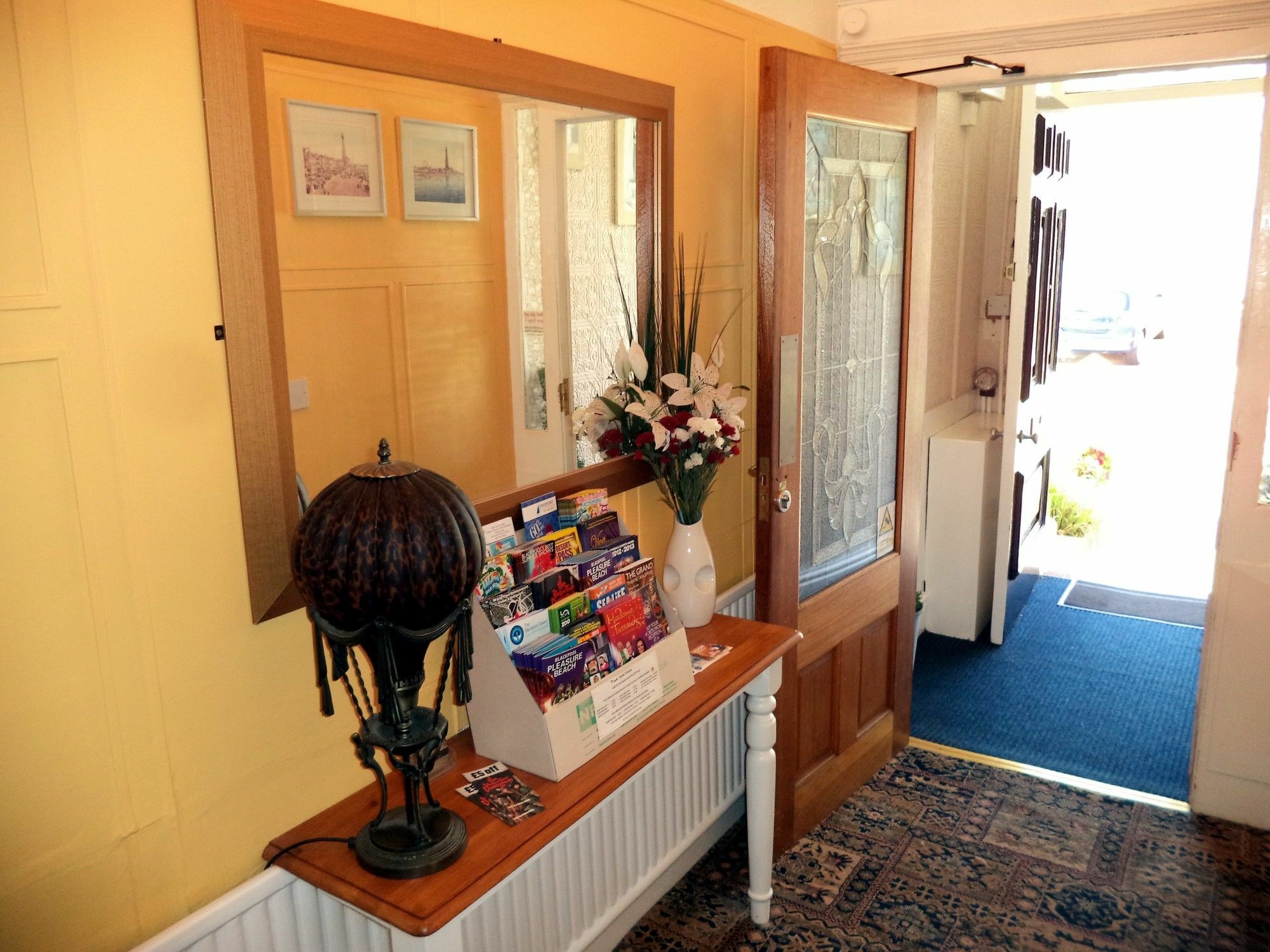 Phoenix Guest House Blackpool Dış mekan fotoğraf